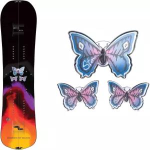 스톰프립 프리미엄 스노보드 스톰프 패드 나비 3D 컬렉션 데칼