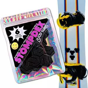 스톰덱스 스노보드 스톰프 패드 - 6팩 미국산