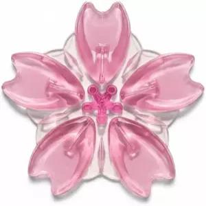 사쿠라 3D 스노보드 스톰프 패드 - 더 나은 제어와 독특한 꽃 모양을 위한 미끄럼 방지 발 그립