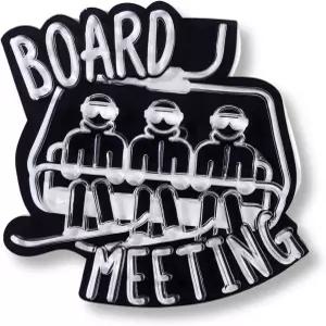 뎀브르 스노보드 스톰프 패드 3D 범프 디자인의 재미있는 PVC 소재 - 이사회 회의