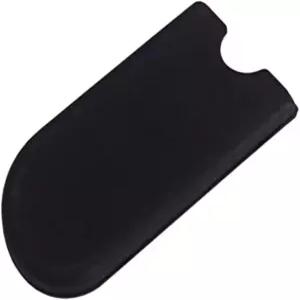 파토 2pcs 색소폰 엄지손가락 받침대 쿠션 편안한 손가락 지지 테너 매끄러운 블랙 컬러와 연주 향상을