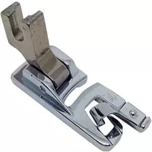 드림스티치 P60008 브라더용 4mm 로우 섕크 롤 헴 프레셔 풋 자노메 심플리시티 켄모어 파프 가수 바이킹