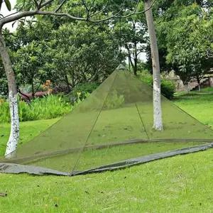 캠핑 모기장 휴대용 텐트형 접이식 야외 모기장 방충 여름 그늘막 낚시