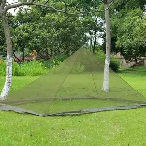 캠핑 모기장 휴대용 원터치 텐트형 야외 모기장 폴딩 그늘막