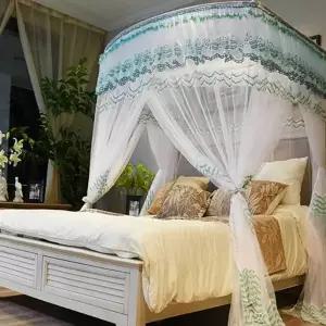 캐노피 모기장 원터치 텐트형 여름 침대형 모기장 아기 침대