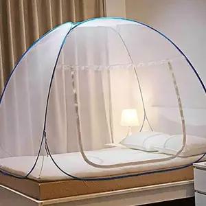 돔형 모기장 접이식 바닥형 패밀리 원터치 모기장 침대 여름 간편