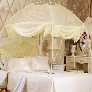 거실 모기장 원터치 텐트형 여름용 침대 모기장 대형 접이식 간편