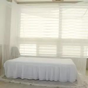 사각 모기장 싱글 원터치 휴대용 침대 모기장 여름 그늘막