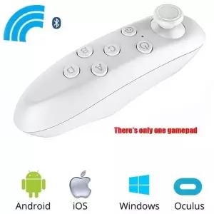 안드로이드 휴대 용 무선 원격 제어 VR 안경 스마트 폰 게임 원격 전자 책 페이지 터닝 레버 게임 패드 액