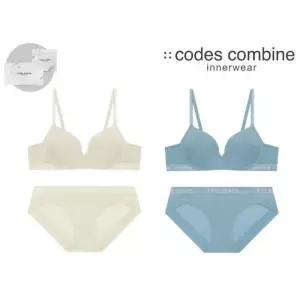 코데즈컴바인 이너웨어 노와이어여성 SET 2종 BRBP162LBULBE 976090