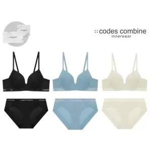 코데즈컴바인 이너웨어 노와이어여성 SET 3종 BRBP162CRMBKLP 976317