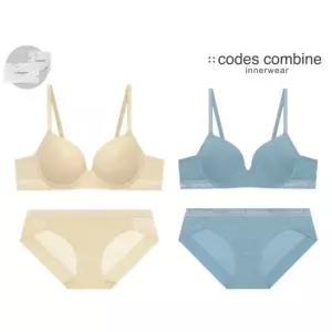 코데즈컴바인 이너웨어 노와이어여성 SET 2종 BRBP162SKLBU 976100