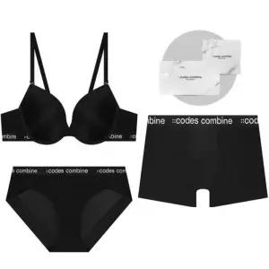 코데즈컴바인 이너웨어 [선물포장] 베이직 커플속옷세트 CDWBRBPDR161BK 976390