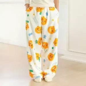 [아트박스]/엠에스코퍼레이션 카카오프렌즈 코지 극세사 수면바지