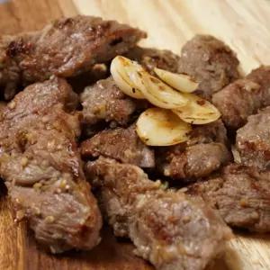 2kg 소갈비살 양념 마늘