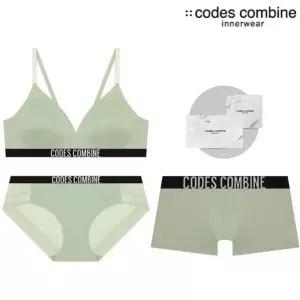 코데즈컴바인 이너웨어 [선물포장] 노와이어 커플속옷세트 BRBPDR913LKH 975606