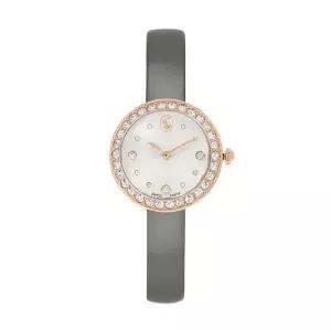 [스와로브스키] 5710105 Matrix tennis 여성 가죽시계