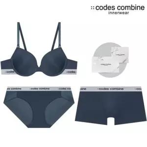 코데즈컴바인 이너웨어 [선물포장] BEST 커플속옷세트 BRBPDR961BG 975831