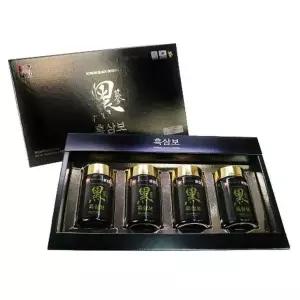 [하프클럽/기타]고려흑삼농축액 대보 240g 4병 부모님 홍삼선물세트