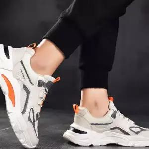 통기성 메쉬 운동화 쿠션 밑창 배구 탁구 배드민턴 체육관 실내 트레이닝 남녀공용