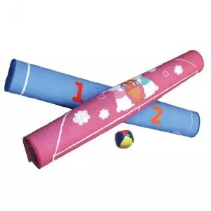 사방치기 놀이판 야외 실내 바닥 게임 유아 어린이 체육 활동 교육용 매트 완구