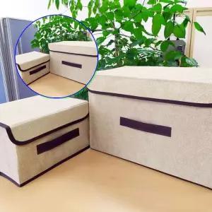 쌍문상회 2단서랍장 접이식 폴딩박스 세트 수납정리함 소품