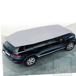 위플레이스 오토 차량용 그늘막 블루/4MX2.2M