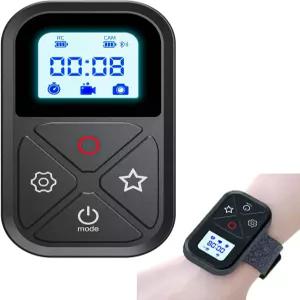 Hero 12 11 10 9 8 MAX 블랙용 GoPro 무선 카메라 컨트롤러를 위한 스마트 리모컨 LCD 디스플레이 손목