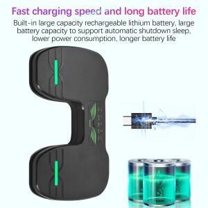 무선 페이지 터너 페달 태블릿용 휴대용 음악 스마트폰 BT 풋 충전  논슬립 패드