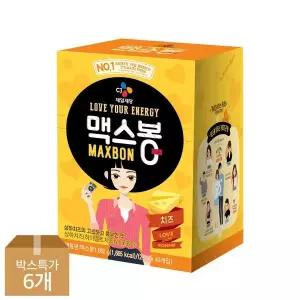 [하프클럽/CJ제일제당]맥스봉 치즈 1.08kg (27gx40ea) x6개