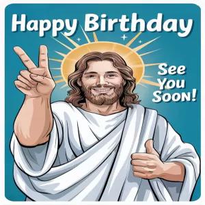 가족 친구 동료 어르신들을 위한 신의 창의적인 독특한 포스터 선물을 담은 재미있는 생일 메탈 레트로