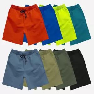 5부 데일리 여름 밴딩 비치웨어 바스락 팬츠 반바지