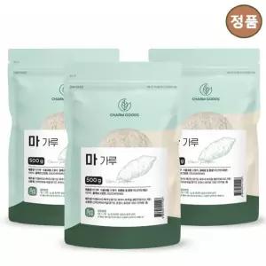 산약 분말 국산 마 가루 500g 3팩