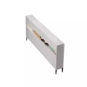 사이드보드 대리석 세라믹 포세린 장 tv 장식장 원목