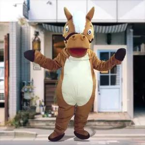 2026 말인형탈 이벤트 의상 말탈 공연 155-173cm 말띠 말캐릭터 소형 -