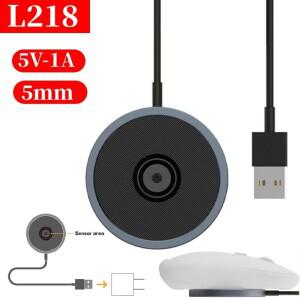 감지할 수 없는 마우스 무버 패드 장치 자동 웨글러 쉐이커 움직이게 유지하여 재택근무 가능