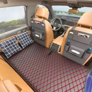 자동차 접이식 차박 2열 평탄화 휴대용 뒷자석 매트