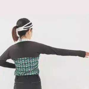 골프 숄더 쿨 암슬리브