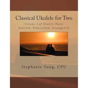 우쿨렐레 듀엣 클래식 1권 이중 우쿨렐레 편성 합주 연습용 악보집