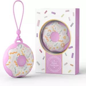 핸드 워머 충전식 TUNISE 휴대용 히터 3가지 열 설정 4000mAh 재사용 가능한 포켓 레이노 골프 사냥 스타킹