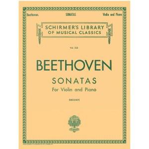 바이올린과 피아노 소나타 완전판 두 권 구성 학습과 연주용 악보집