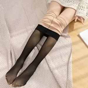 [셀러허브 패션][리더스] 듀얼스킨 겨울 페이크 기모 스타킹 (11292565A)