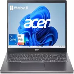 Acer Aspire 5 15 슬림 노트북 15.6인치 FHD IPS 터치 1920 x 1080 인텔 코어 i7-1355U 리스 Xe 그래픽