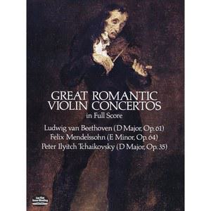 그레이트 로맨틱 바이올린 협주곡 전곡 (도버 악보) 오케스트라 음악