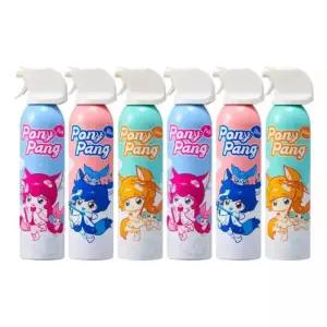 포니팡 버블클렌저 200ml 3종 6개입 아기입욕제 거품목욕 버블스프레이