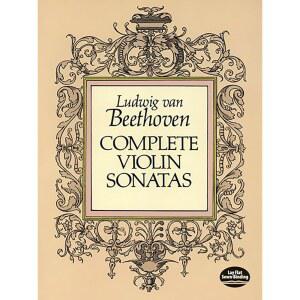 바이올린 소나타 전집 도버 실내악 악보 대표 작품 전곡 수록 자료집