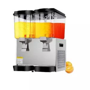 업소용 음료 디스펜서 뷔페 물통 탄산 냉장 물병 스테인레스