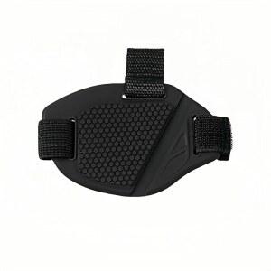 팬보드타 논슬립 모터사이클 기어 시프터 부츠 방지 커버 미끄럼 - 조절 스크래치 부츠/스니커용 스트랩 블랙) 패드 프로텍터, 고무 방지 고무 가드(미디엄, 슈 남성/여성용