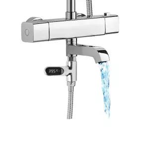 표시수도꼭지 세면대 세트 스마트샤워기 싱크 스마트수도꼭지 온도