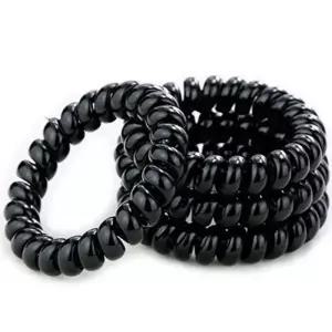 [마이모노샵][마이모노샵] 음식점 식당 여성 헤어 머리정리 스프링 머리끈 100개입 (17263861)